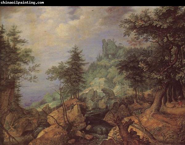 SAVERY, Roelandt Tyrolean Landscape