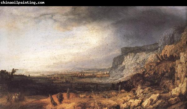 SEGHERS, Hercules Mountainous Landscape