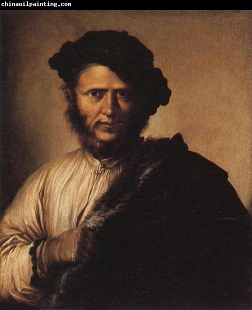 Salvator Rosa A Man