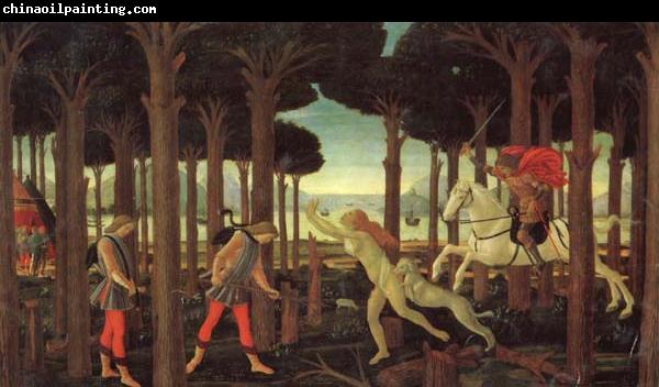 Sandro Botticelli The Story of Nastagio degli Onesti