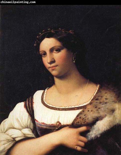 Sebastiano del Piombo La Fornarina