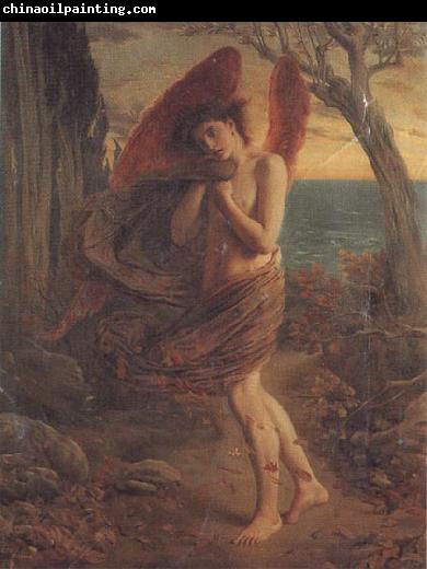 Simeon Solomon Love in Autumn