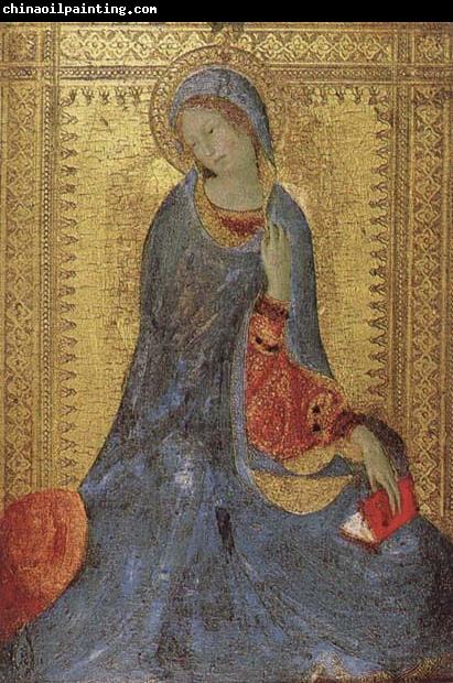 Simone Martini Virgin Annunciate