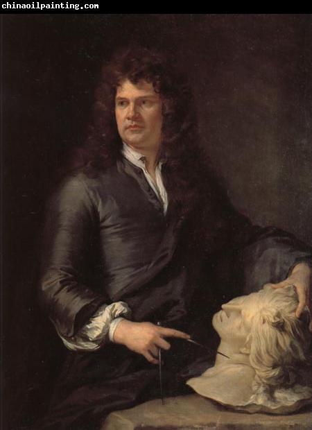 Sir Godfrey Kneller Grinling Gibbons