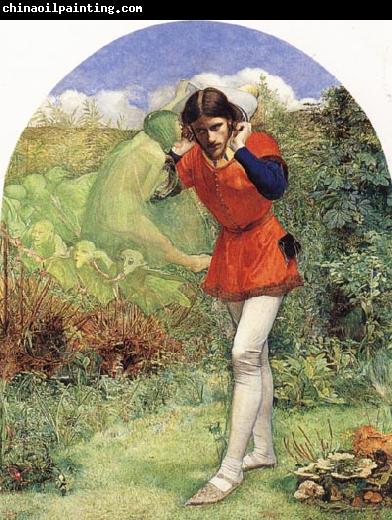 Sir John Everett Millais Ferdinand Lured by Ariel