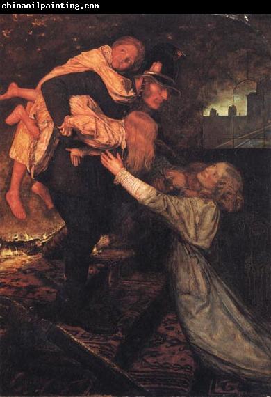 Sir John Everett Millais The Rescue