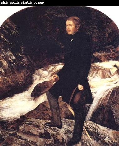 Sir John Everett Millais Hohn Ruskin