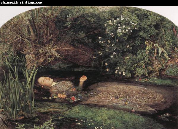 Sir John Everett Millais Ophelia