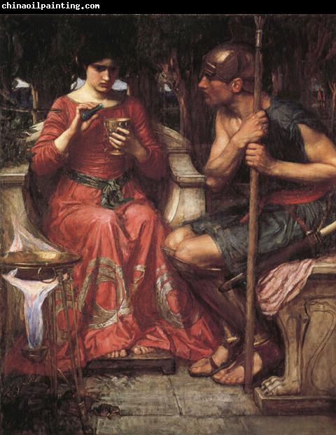 Sir William Orpen Jason and Medea