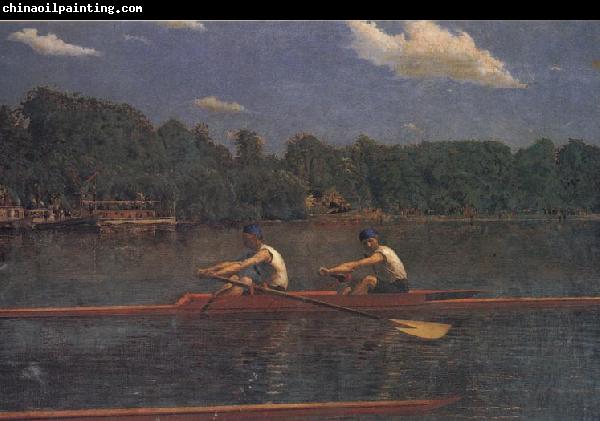 Thomas Eakins The Biglin Brothers Bacing