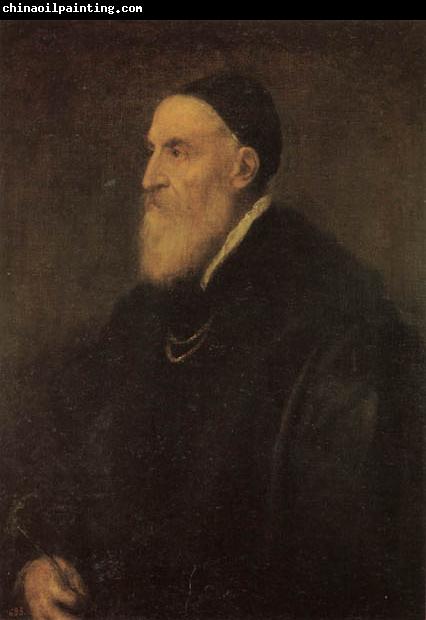 Titian Self-Portrait