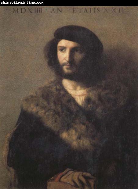 Titian Portrait of a Man