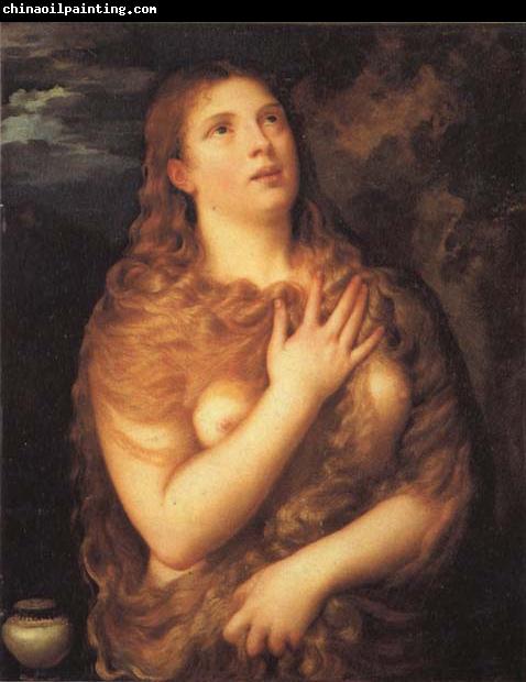 Titian Mary Magdalen