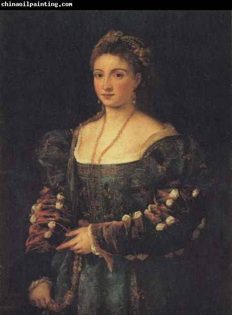 Titian Portrait of a Woman