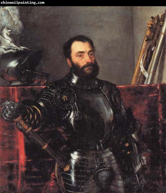 Titian Portrait of Francesco Maria della Rovere