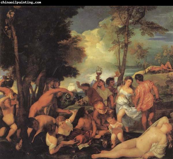 Titian Bacchanal