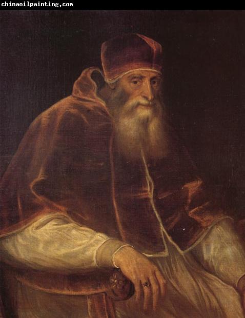 Titian Pope Paul III