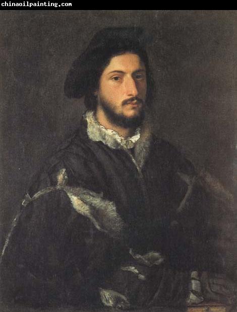 Titian Portrait of a Gentleman