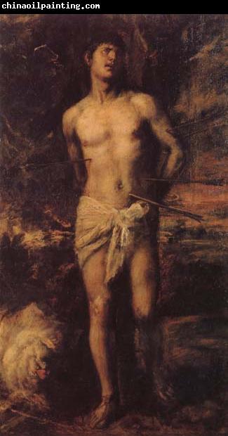 Titian St.Sebastian