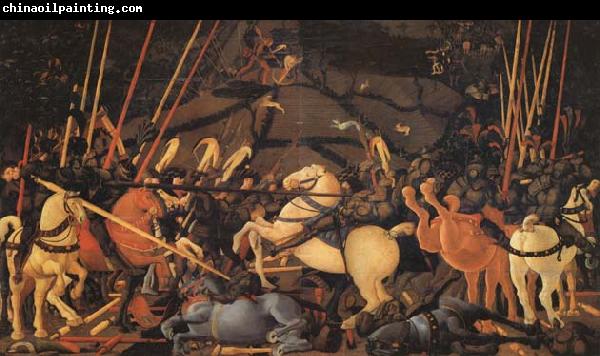 UCCELLO, Paolo Teh Battle of San Romano