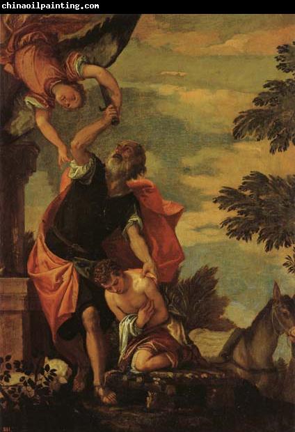 VERONESE (Paolo Caliari) The Sacrifice of Abraham