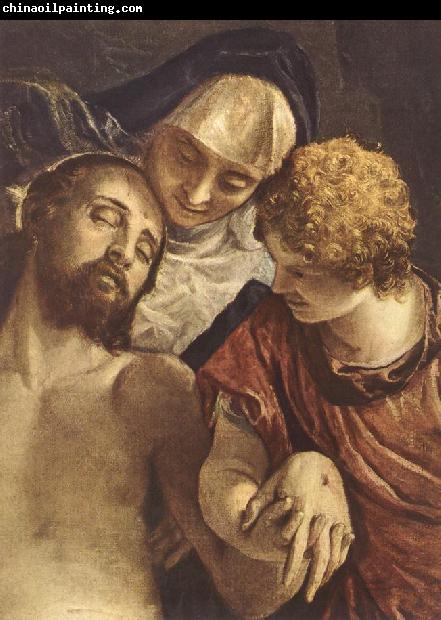 VERONESE (Paolo Caliari) Detail of Pieta