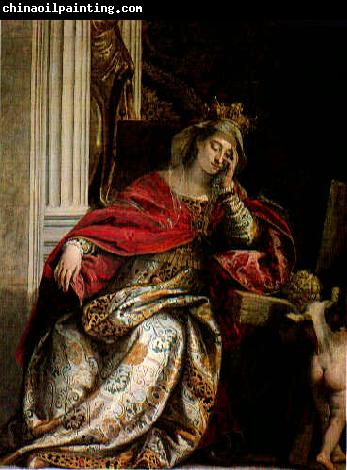 VERONESE (Paolo Caliari) The Vision of Saint Helena