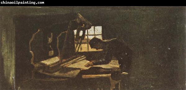 Vincent Van Gogh Weaver Arranging Threads (nn04)