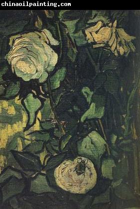 Vincent Van Gogh Roses and Beetle (nn04)