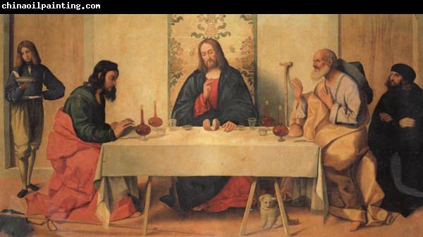 Vincenzo Catena The Supper at Emmaus