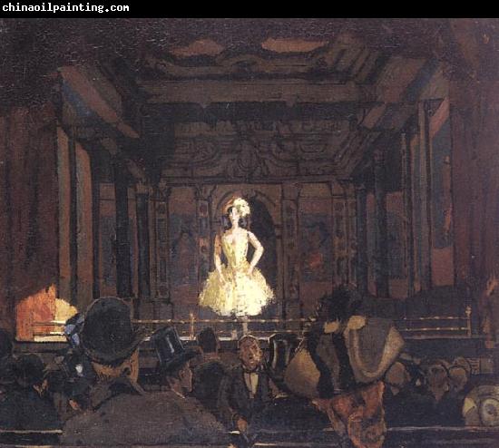 Walter Sickert Gatti's Hungerford Palace of Varieties:Second Turn of Katie Lawrence