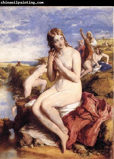 Willam mulready,R.A. Bathers Surprised