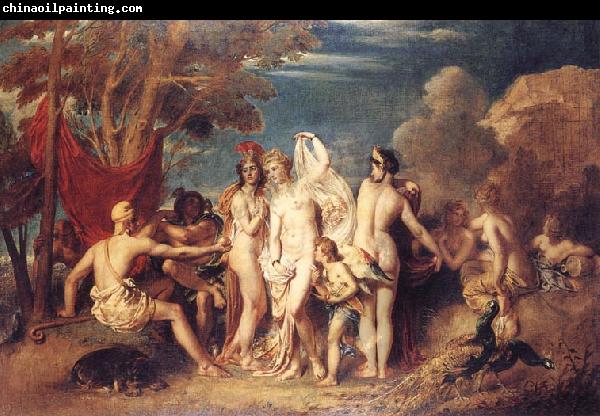 William Etty Thwe Judgement of Paris