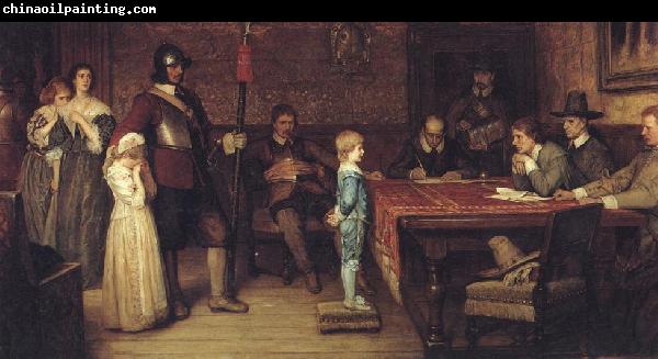 William Frederick Yeames,RA And When Did You Last See Your Father