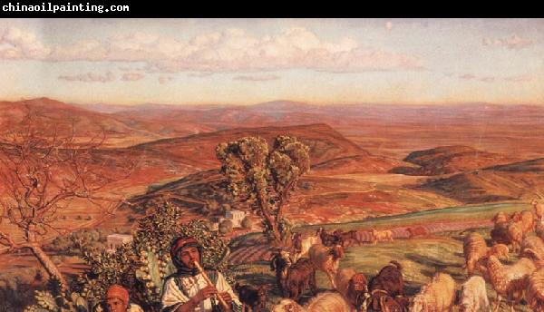 William Holman Hunt The Plain of Esdraelon from the Heights above Nazareth