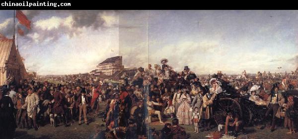 William Powell  Frith Derby Day