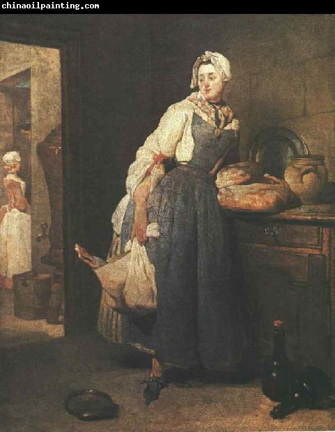 jean-Baptiste-Simeon Chardin Return from the Market