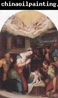 unknow artist THe adoration of  the shepherds