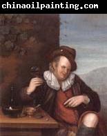 unknow artist A Peasant drinking