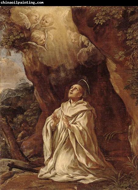 unknow artist The Vision of Saint bruno