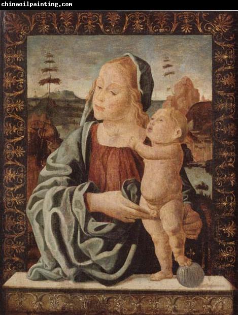 unknow artist The madonna and child