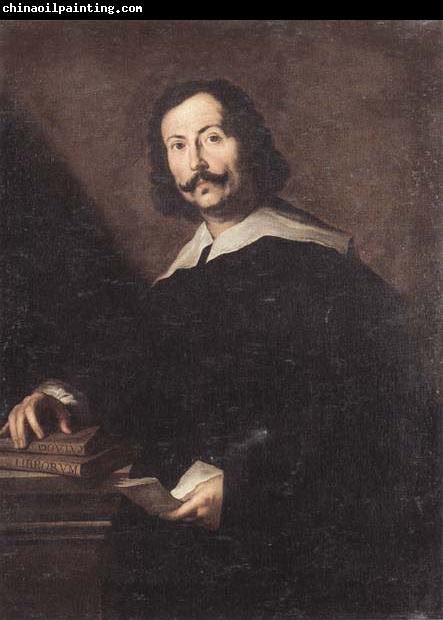 unknow artist Portrait of a gentleman,three-quarter length,standing beside a pedestal,resting his hand on books