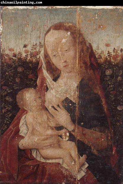 unknow artist The virgin and child