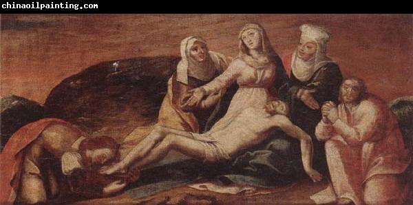 unknow artist The lamentation