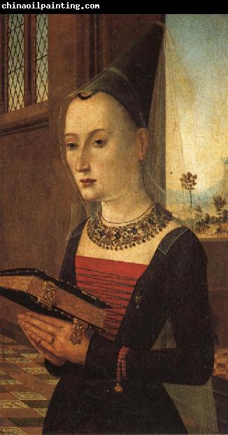 unknow artist Portrait of Maria Bonciani