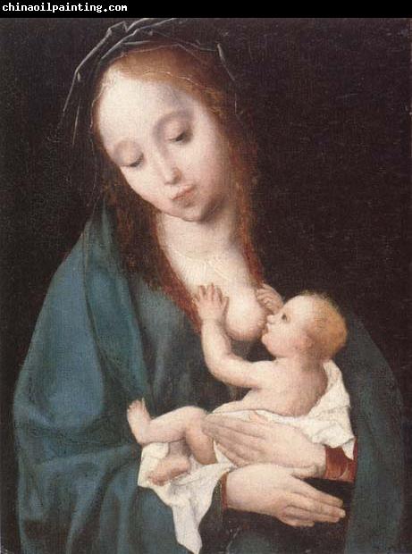 unknow artist The virgin and child