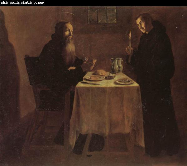 unknow artist St.Benedict's Supper