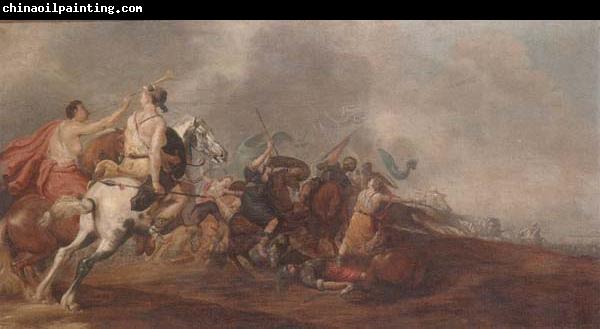 unknow artist The Battle of the amazons