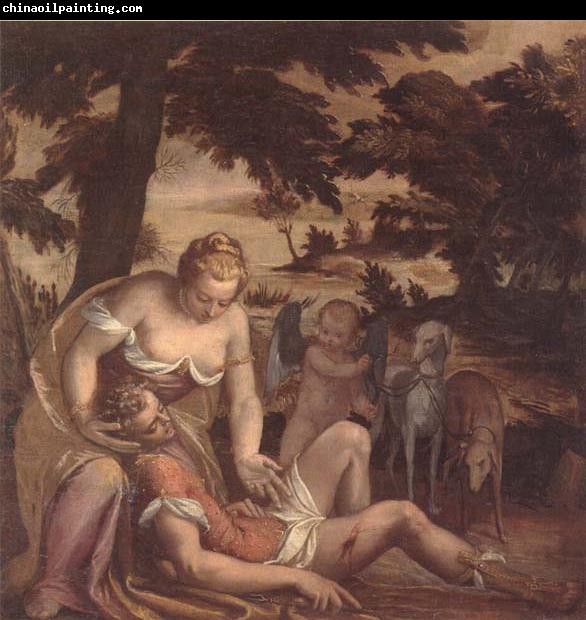 unknow artist The Death of adonis