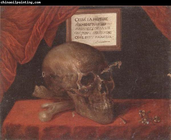 unknow artist A Vanitas still life